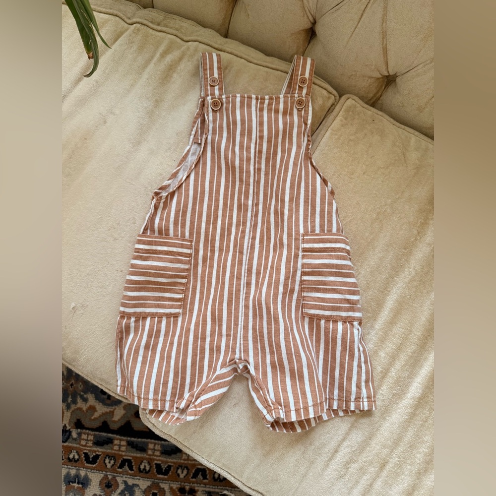 Zara short overalls